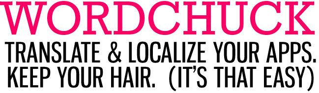 WORDCHUCK - Automated translations and localization